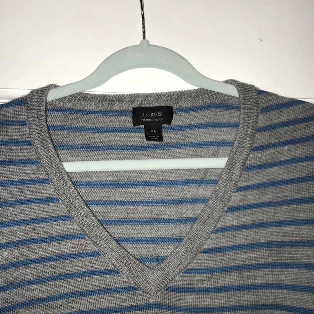 JCREW men’s sweater